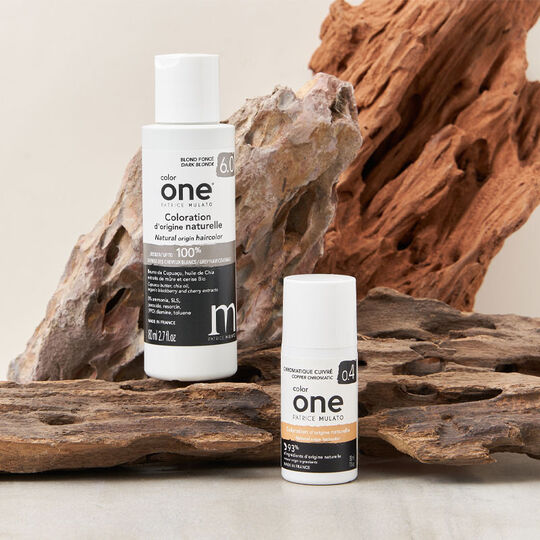 Coloration d'origine naturelle Color One 7.0 blond