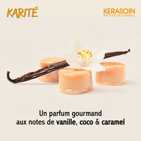 Masque capillaire au beurre de karit&eacute; 250ml