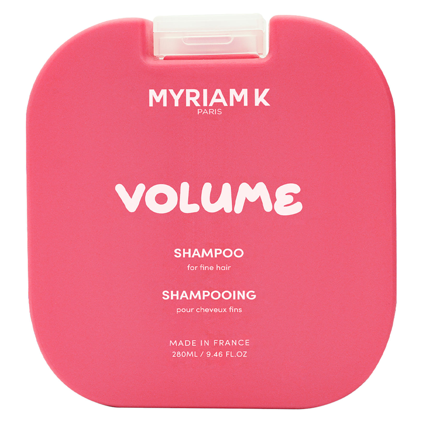 Shampooing pour cheveux fins Volume