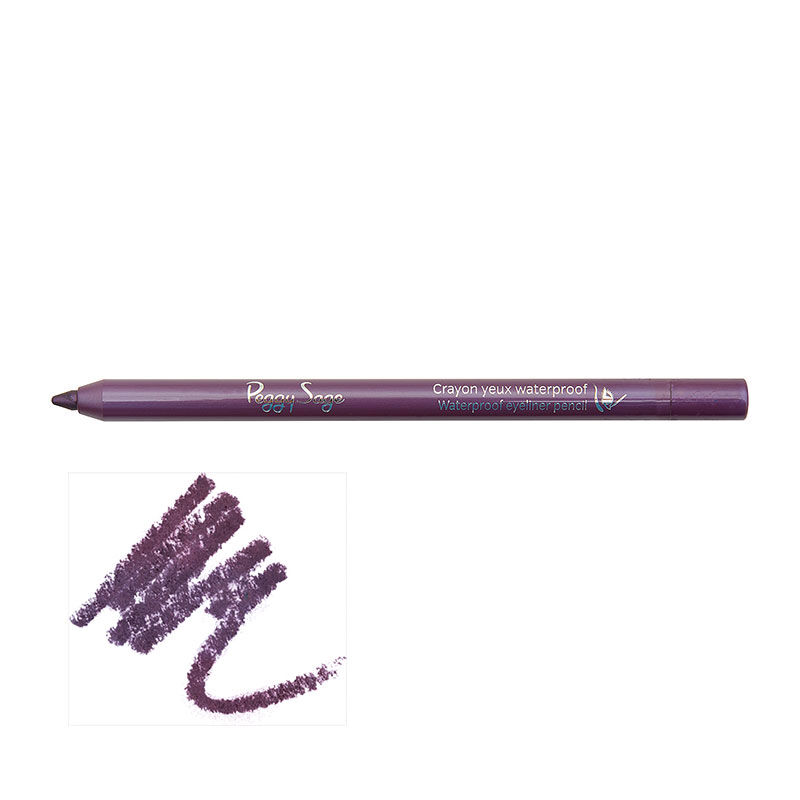 Crayon yeux waterproof prune iris&eacute;