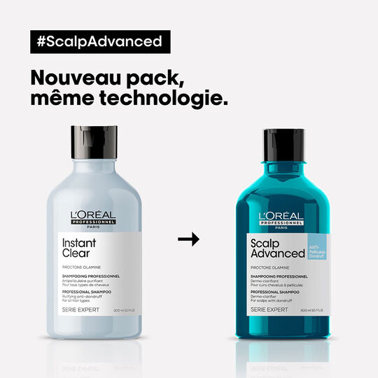 Shampooing dermo-clarifiant anti-pelliculaire Scalp Advanced 1500ml