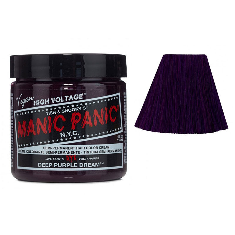 Coloration semi-permanente deep purple dream