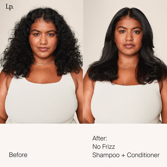 Après-shampooing lissant No Frizz