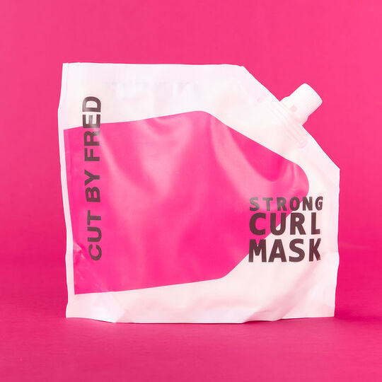 Masque beurre cheveux très bouclés frisés Strong Curl Mask