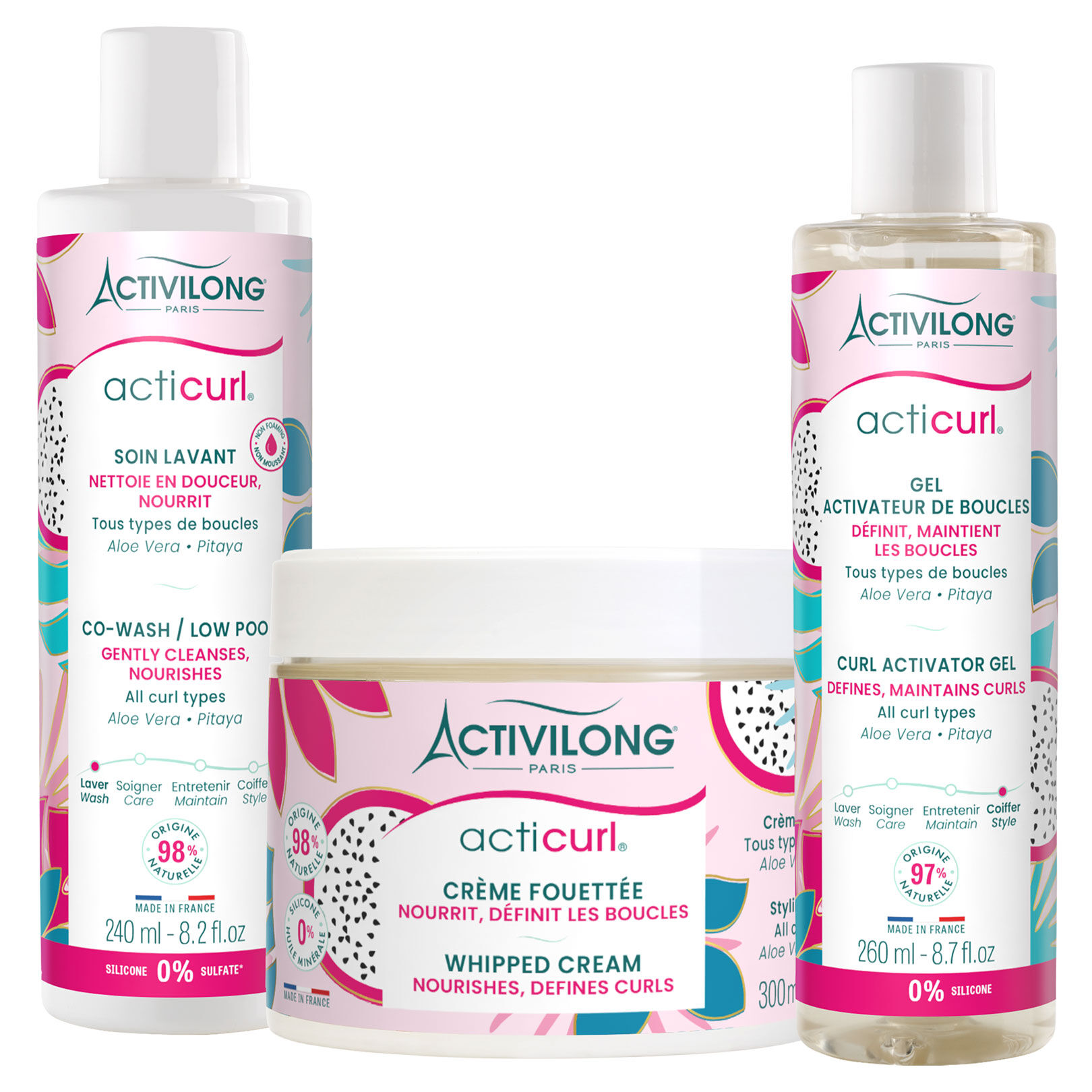 Kit boucles Acticurl