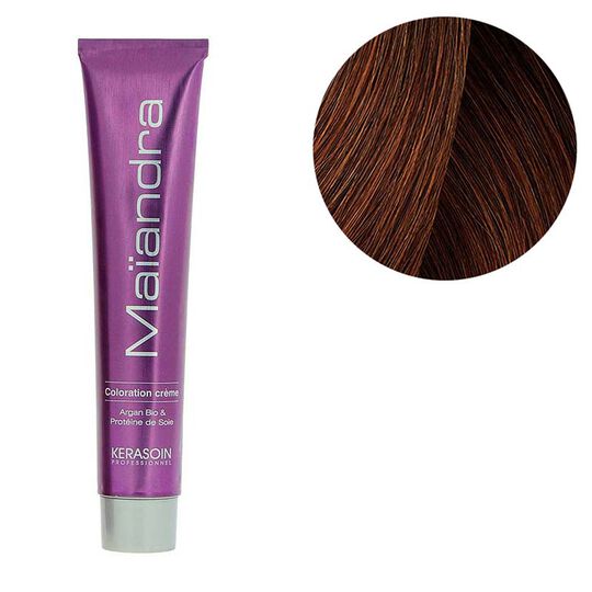 Coloration permanente Ma&iuml;andra 6.4 blond fonc&eacute; cuivr&eacute;