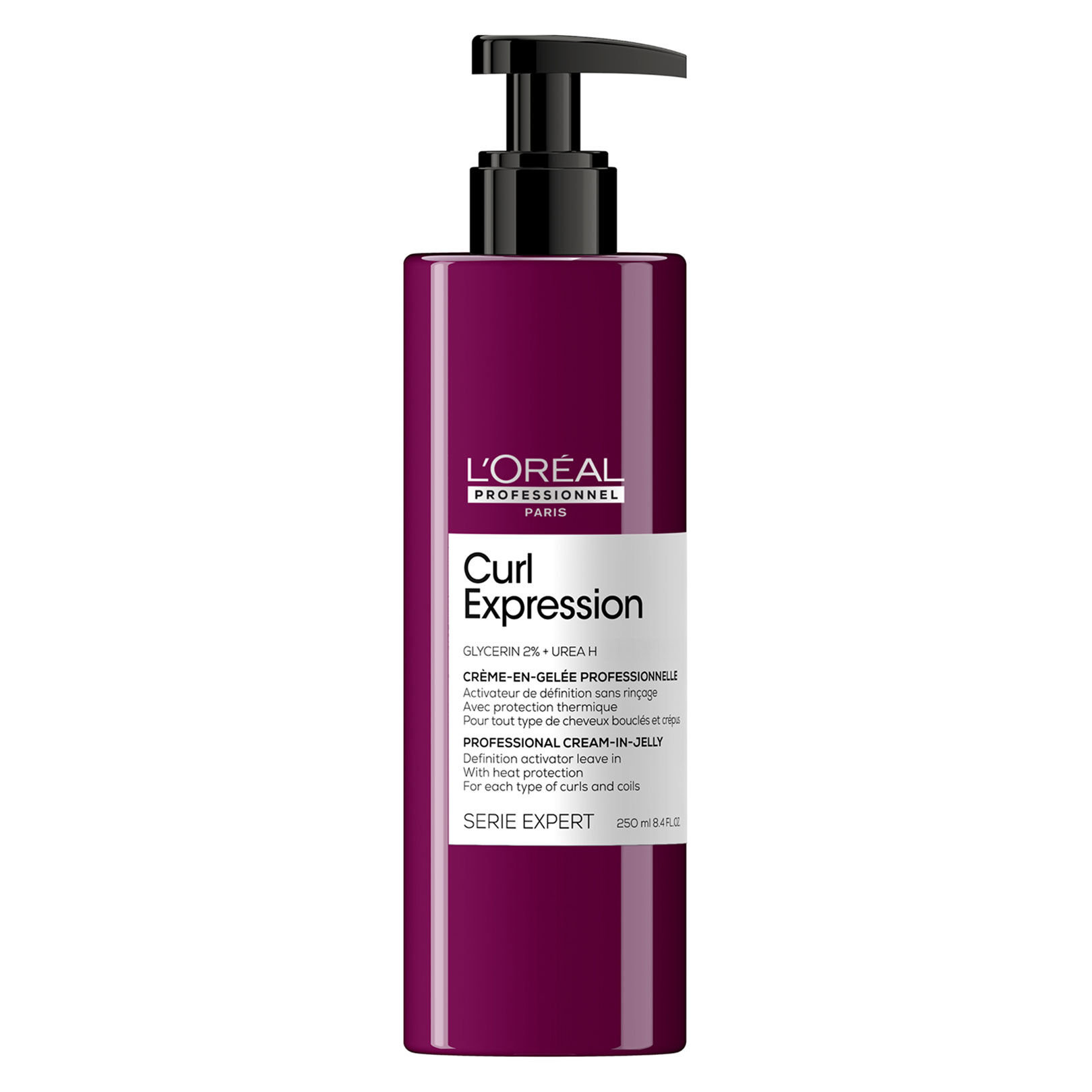 Cr&egrave;me en gel&eacute;e Curl Expression - D&eacute;finition des boucles