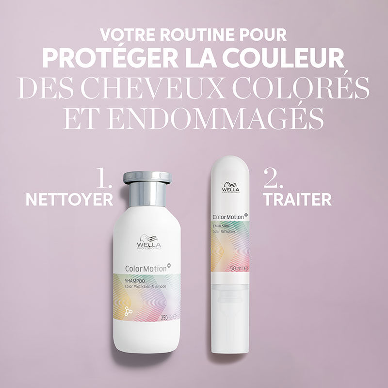 Duo cheveux fins color&eacute;s Color Motion+