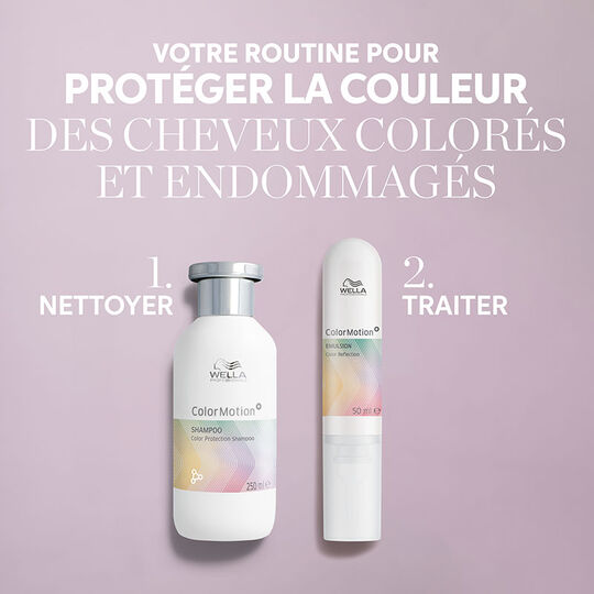 Duo cheveux fins colorés Color Motion+
