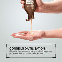 Conditioner pour cheveux bouclés à crépus All Soft Mega Curls