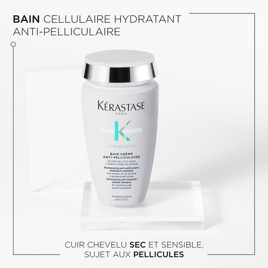 Bain crème anti-pelliculaire Symbiose
