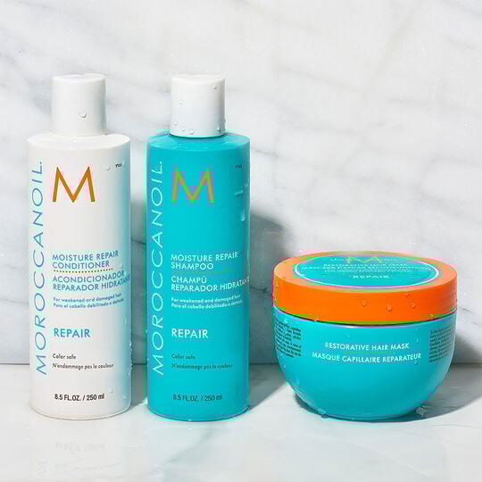 Masque capillaire réparateur