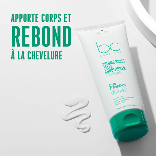 Rituel l&eacute;ger cheveux fins BC Volume Boost