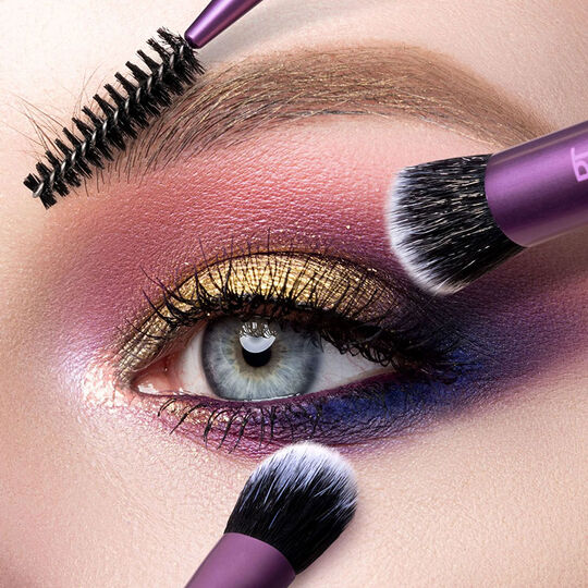 Kit 3 pinceaux pour les yeux