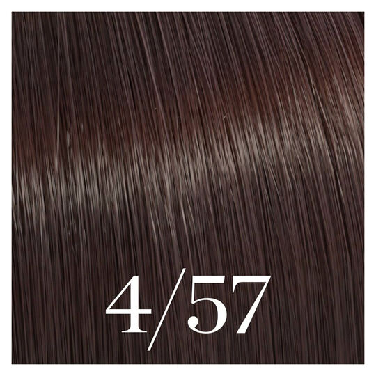 Coloration semi-permanente Color Touch 4/57 châtain acajou marron