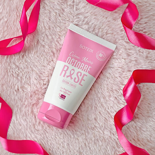 Crème mains édition limitée Octobre rose 2024