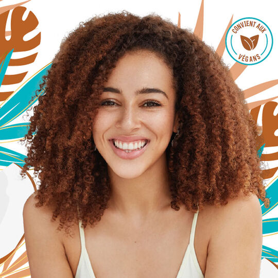 Gelée gourmande cheveux secs et texturés Coco d'amour