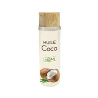 Huile de coco non parfumée