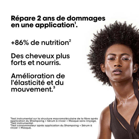 Shampooing r&eacute;parateur Absolut Repair Molecular 300ml