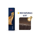 6/97 blond fonc&eacute; fum&eacute; marron