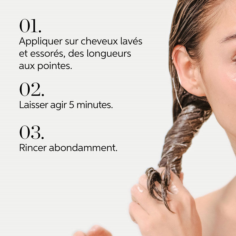 Masque restructurant Structure+ pour cheveux color&eacute;s Color Motion+