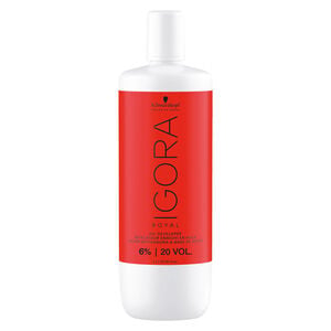 R&eacute;v&eacute;lateur Igora Royal 20 volumes / 6% 1000ml