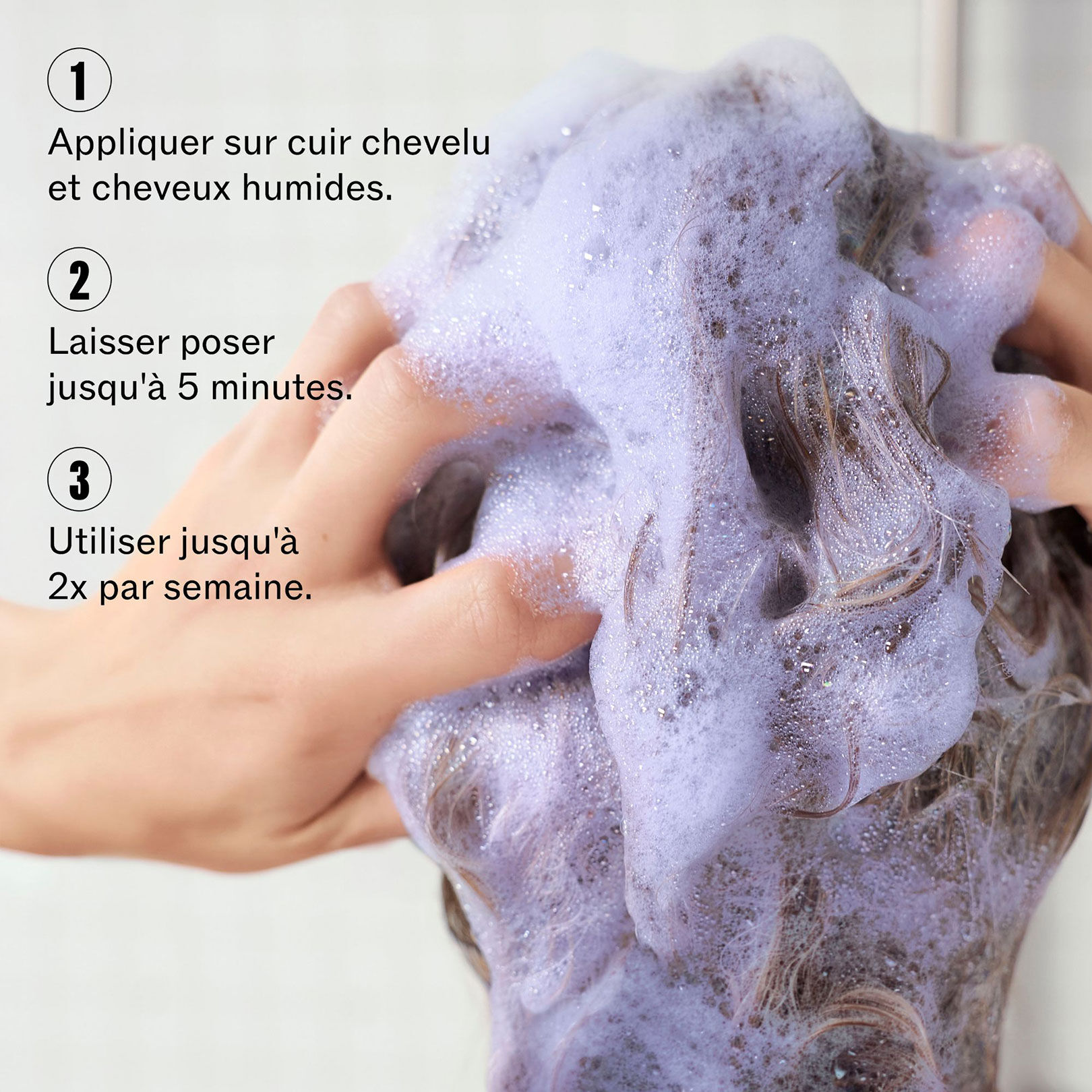Shampooing Ultimate Color Blonde 50 ml