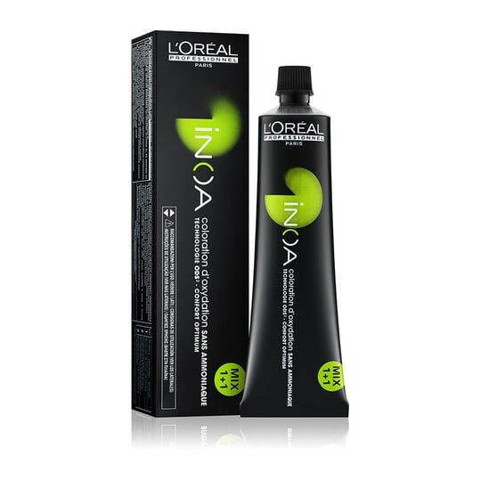 Inoa Coloration sans ammoniaque 5.35 châtain clair doré acajou