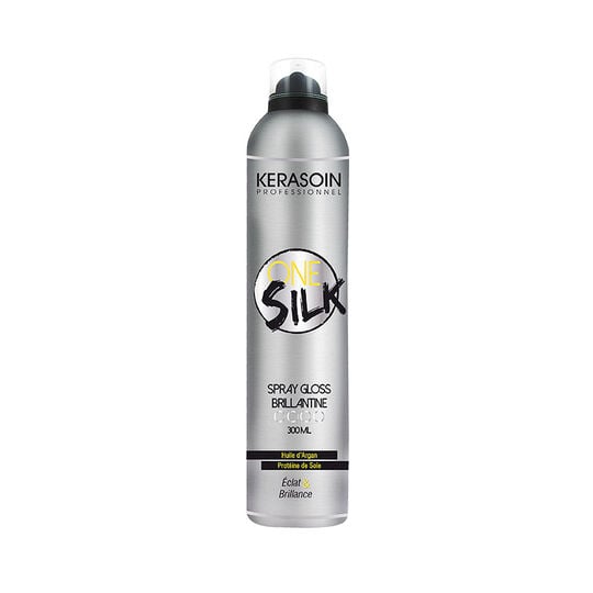 Spray gloss brillantine One Silk
