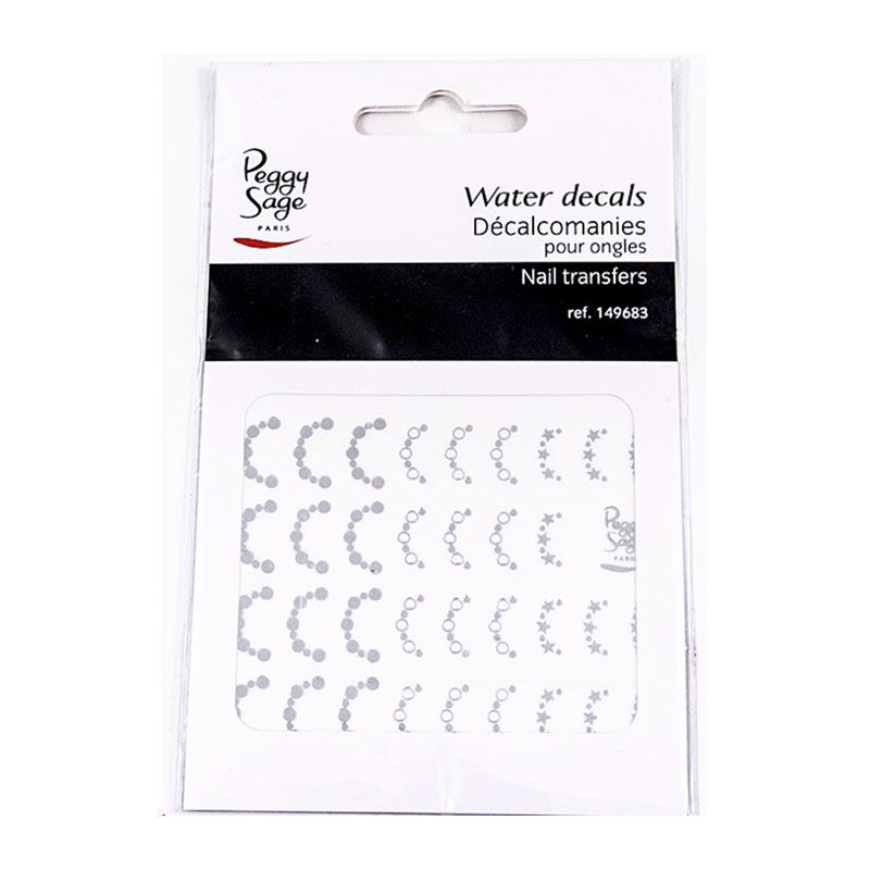 D&eacute;calcomanies pour ongles Water decals