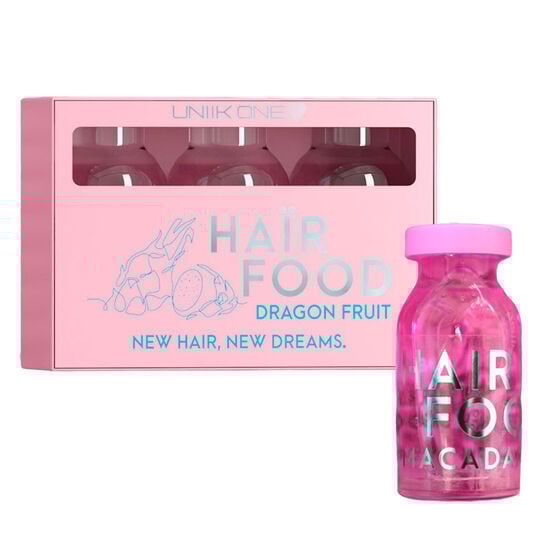 Hair food coffret 3 ampoules magiques