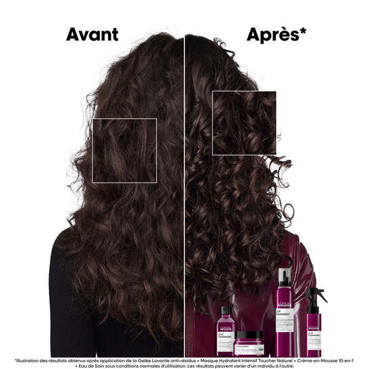 Shampooing cr&egrave;me lavante Curl Expression - Hydratant intensif 1500ml