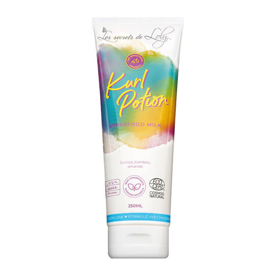 Crème coiffante Superfood Milk Kurl Potion