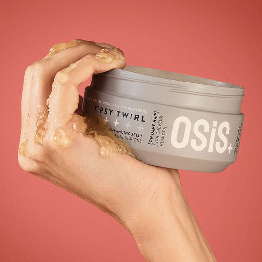 Gelée sublimatrice boucles et ondulations Tipsy Twirl Osis+