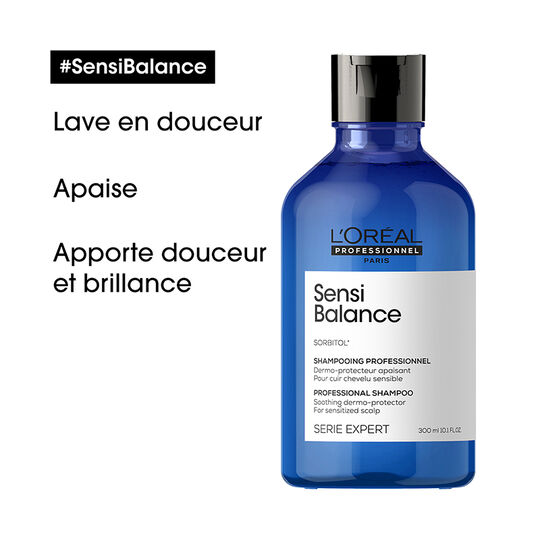 Shampooing apaisant Sensi Balance 300 ml