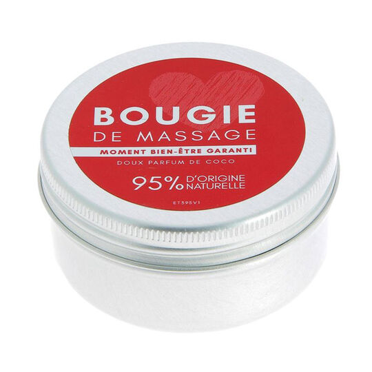 Bougie de massage
