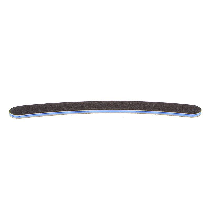 Lime banane noire pour ongles naturels 100/180 : Grain moyen / fin