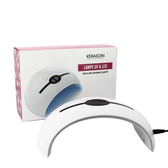 Lampe UV & LED à déclenchement automatique