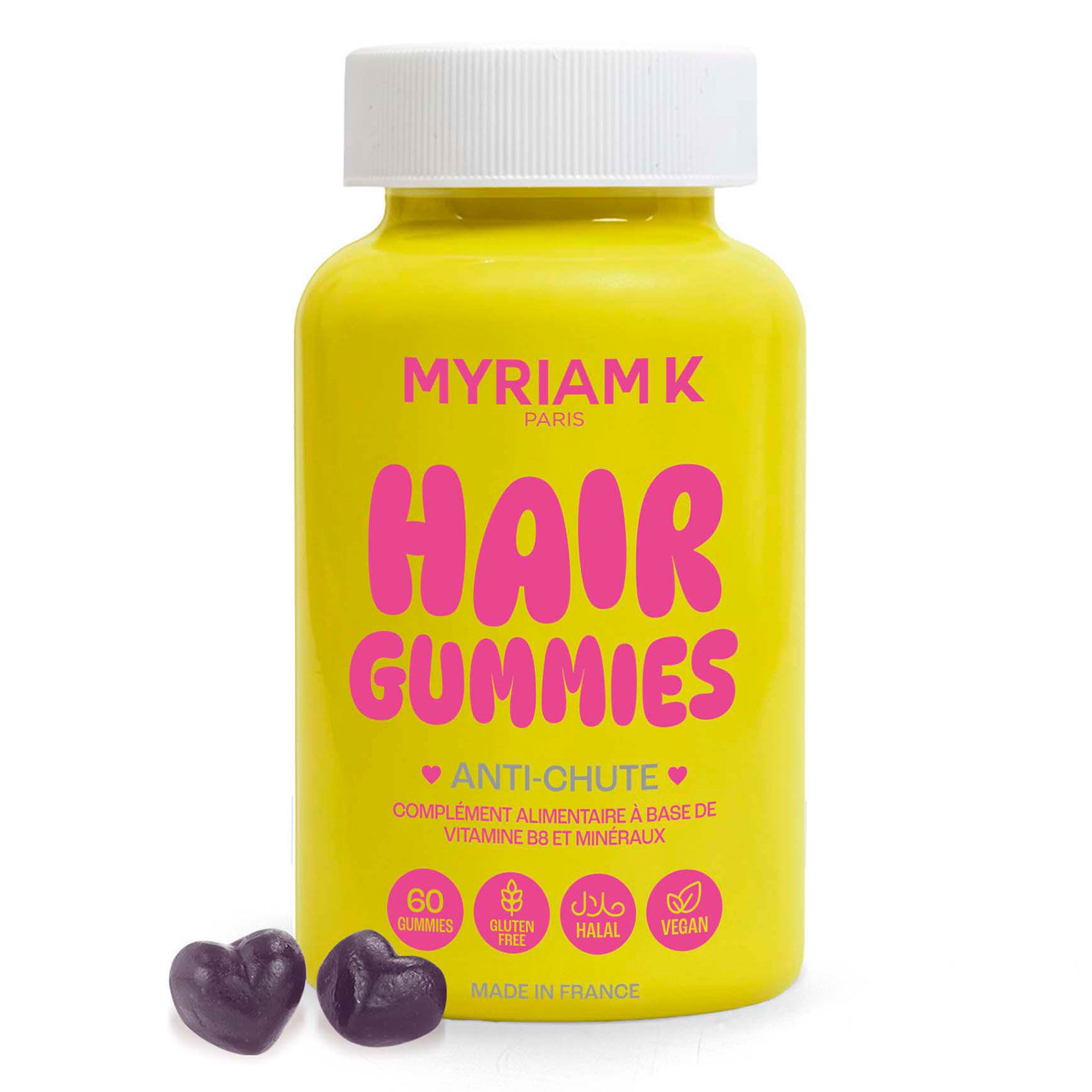 Gummies anti-chute