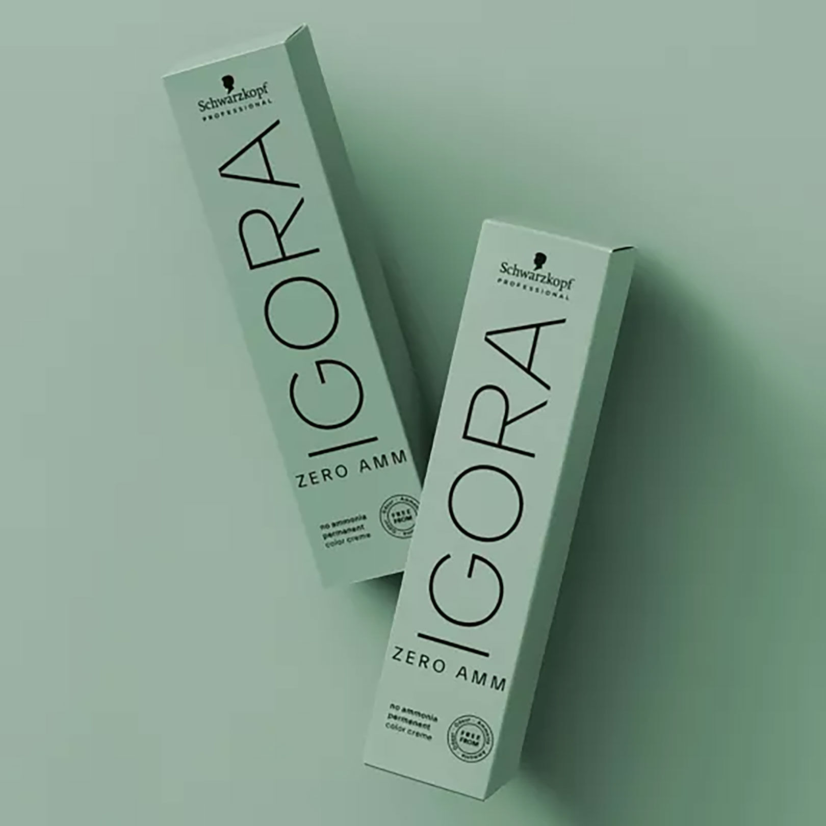 Coloration Igora Zero Amm 6-0 blond fonc&eacute; naturel