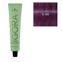 Coloration Igora Zero Amm 6-99 blond foncé violet extra