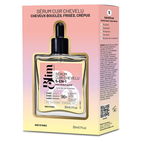 Sérum cuir chevelu 5-en-1 Blim
