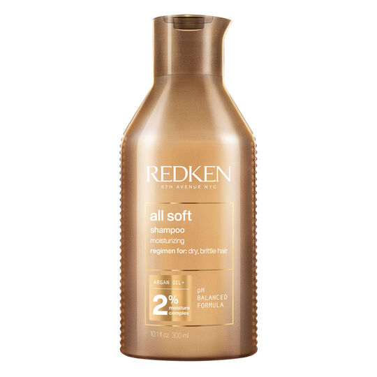 Shampooing hydratant pour cheveux secs et sensibilisés All Soft 300 ml