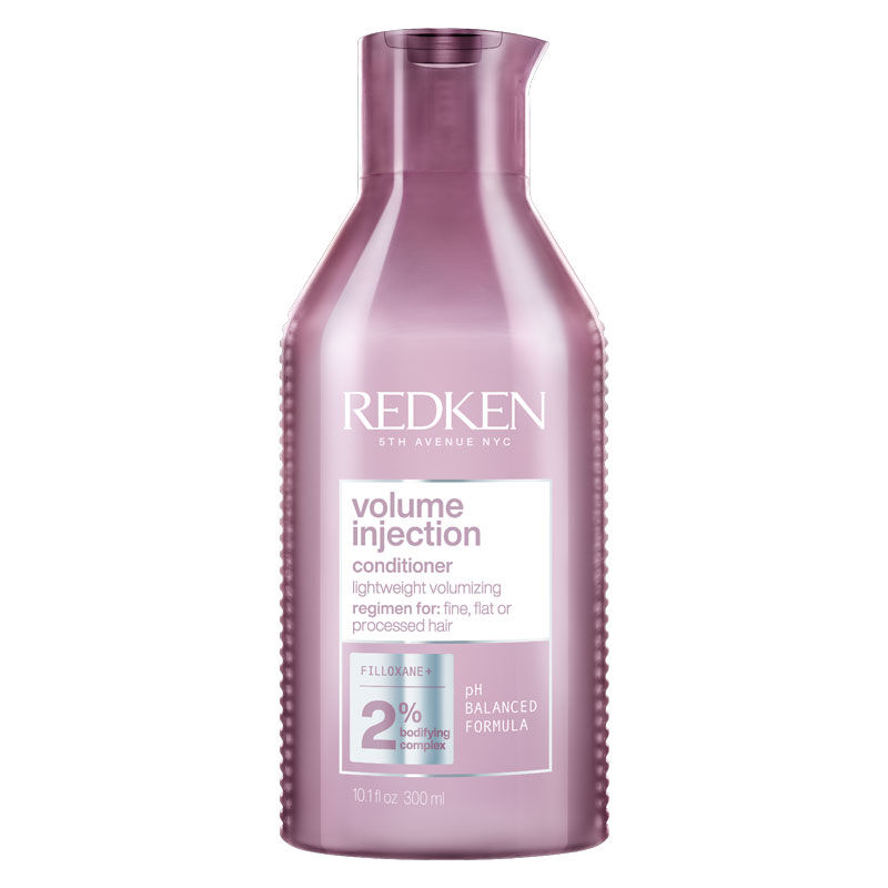Conditioner Volume Injection