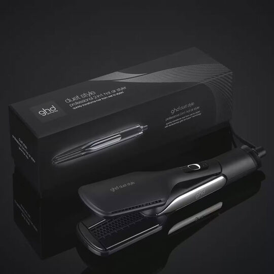Lisseur séchant Duet Style noir