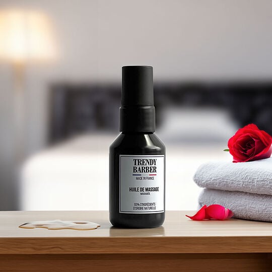 Huile de massage