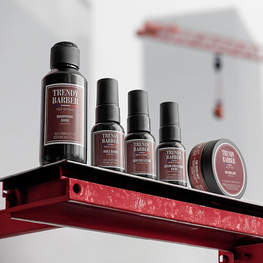 Sérum croissance Barbe