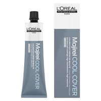 Coloration cr&egrave;me de beaut&eacute; Majirel CC 5.17 ch&acirc;tain clair cendr&eacute; mat