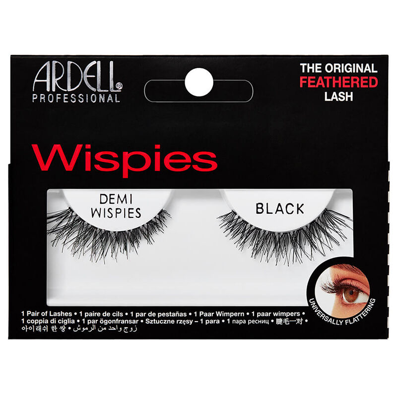 Faux cils &agrave; coller Wispies Natural Demi Wispies