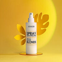 Spray éclaircissant spécial cheveux blonds